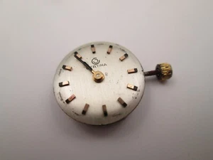 Máquina y esfera reloj pulsera mujer Certina. Cuerda manual Calibre 18-20. Suiza - Imagen 1 de 4
