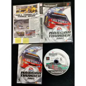 Nascar Thunder 2002 - PlayStation 2 (PS2) Completo (CIB) - Imagen 1 de 2