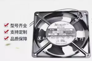 Maxair BT110 12038B1HL AC110V-120V 0,26A 12038 12CM Lüfter - Bild 1 von 3