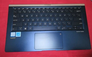 ORIGINAL ASUS UX433F PALMREST FULL ASSEMBLY 13N1-60A0J11 FULL - Picture 1 of 6