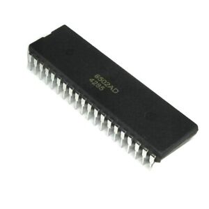 1PC MOS6502 MOS6502AD Processor