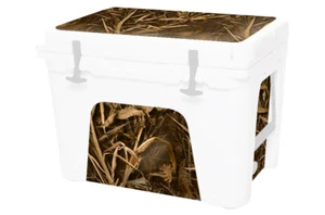 Vinyl Cooler Wrap fits YETI Tundra 45 | Decal Skin L+I - Wing Camo - Picture 1 of 7