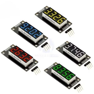 4-Digit TM1637 0.36" 0.36 Inch 7 Segment Digital Display LED Module Board - Picture 1 of 6