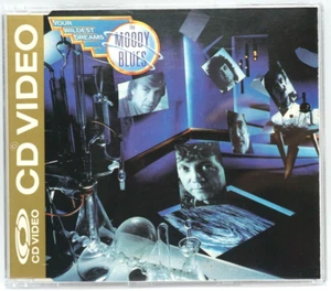 The Moody Blues : Your Wildest Dreams ( 4 track CD Single + 1 Video) Japan Made - Picture 1 of 2