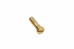 Cartier Uhrenteile - Herren Santos Square - 18k Gelbgold Lünette Schraube - Bild 1 von 3