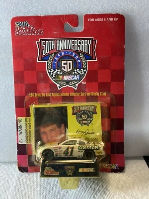Steve Grissom #41 Manheim Auctions Chevrolet 1998 NASCAR Racing Champions 1/64 Foto 1 de 4