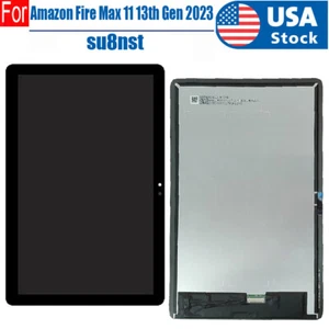 For Amazon Fire Max 11 13th Gen 2023 SU8NST LCD Display Touch Screen Digitizer - Afbeelding 1 van 6