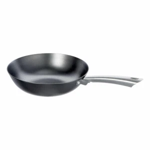 Schulte-Ufer Iron-Star Wokpfanne, Wok, Asia Pfanne, Eisenwok Eisen Schwarz 28 cm - Bild 1 von 1