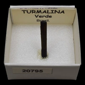 TURMALINA Verde (Brasil) #20795 / Green tourmaline - Picture 1 of 1