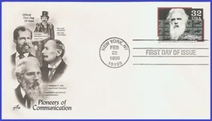 USA5 #3061 U/A ARTCRAFT FDC   Eadweard Muybridge Pioneer of Communication - Picture 1 of 1