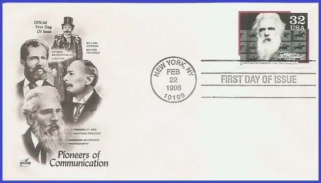 USA5 #3061 U/A ARTCRAFT FDC   Eadweard Muybridge Pioneer of Communication - Image 1 of 1