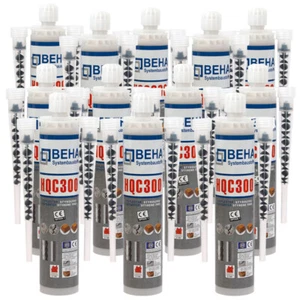 12 x Verbundmörtel Klebemörtel Injektionsmörtel für Gewindestangen, Ankerstangen - Bild 1 von 3