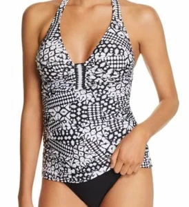 Badeanzug Tankini Profil GOTTEX Neckholder Schwimmen Badeanzug Tribal Batik 16 - Bild 1 von 6