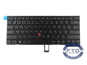 04X0137 Genuine Lenovo ThinkPad Backlit Keyboard - Picture 1 of 3