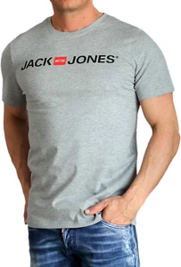 JACK & JONES Jjecorp Logo Tee SS Crew Neck T-Shirt, Camiseta Hombre - Imagen 1 de 12