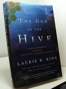 God of the Hive by Laurie R King - a Mary Russell and Sherlock Holmes mystery - Picture 1 of 2