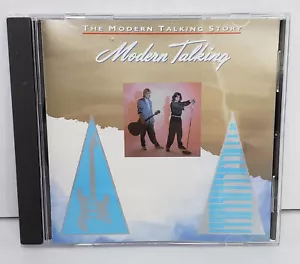 The Modern Talking Story by Modern Talking CD 1988 Japan RARE OOP - Foto 1 di 4