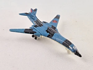 Micro Machines B1-Bomber - Truppe del Terrore - Blu Nero Mimetico - Foto 1 di 3