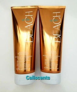 Bath & Body Works AT THE BEACH Super Rich Moisturizing Body Wash Set Of 2 - Picture 1 of 2