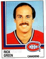 1987-88 Panini Stickers #60 Rick Green