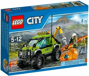 Lego City Volcano Exploration Truck 60121 New Sealed - Picture 1 of 9