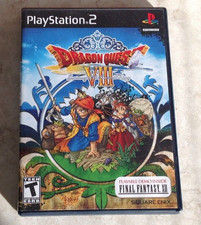 2005 PlayStation 2 PS2 DRAGON QUEST VIII Complete w/Final Fantasy XII Demo MINT!