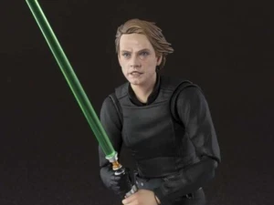Star Wars SH Figuarts Bandai LUKE SKYWALKER JEDI ROTJ Authentic US Seller - Picture 1 of 2