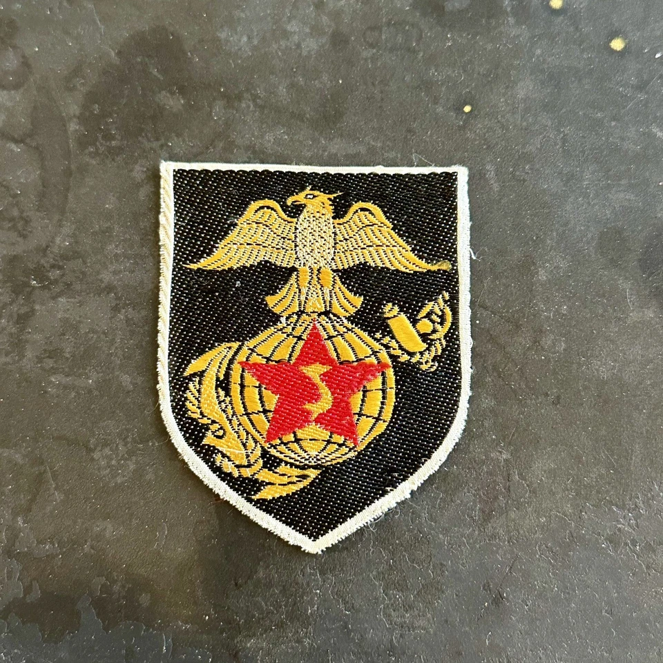 Vietnam War ARVN Marine Corps VNMC Silk Patch Original - Image 1 of 2