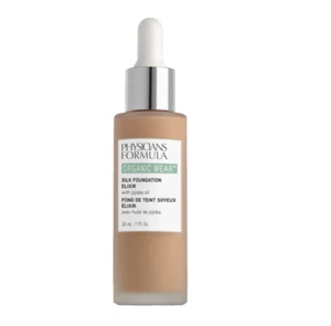 PHYSICIANS FORMULA SILK FOUNDATION ELIXIR 1 Ounce # PF11063 LIGHT TO MEDIUM 04 - Picture 1 of 13