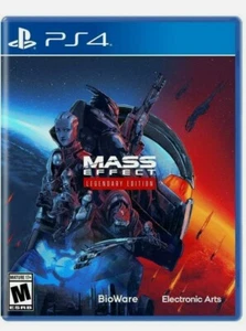 NEW SEALED SONY MASS EFFECT LEGENDARY EDITION FREE SHIPPING - Bild 1 von 6