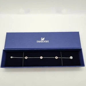 Swarovski Remix Armband Hexagon Gr. M Weiß ,Rosévergoldet Strand Hexa 5371191 - Bild 1 von 9