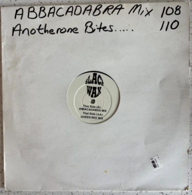 Black Wax Bootlegs Abba Medley b/w Queen Another One Bites The Dust Remix - Image 1 of 3