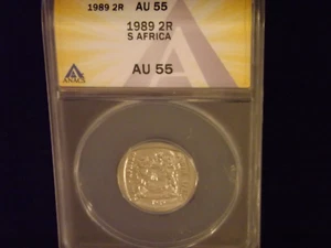 1989 2 R ANACS AU 55 - Picture 1 of 2