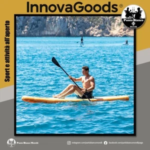 Tavola da surf windsurf e bodyboard gonfiabile con sedile e accessori 320 cm - Imagen 1 de 11