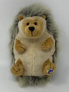 GANZ Webkinz Hedgehog HM130 Bean Bag Plush Stuffed Animal Toy NO CODE 7” - Picture 1 of 8