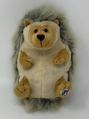 GANZ Webkinz Hedgehog HM130 Bean Bag Plush Stuffed Animal Toy NO CODE 7” - Image 1 of 4