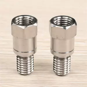 Rearview Mirror Adapter Screw Bolt Riser For BMW R1200GS R1200R R1250GS R1250R - Bild 1 von 11