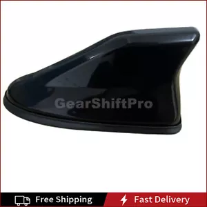 Shark Fin Roof Antenna Aerial FM/AM Radio Signal Universal Car Trim Black - Picture 1 of 6