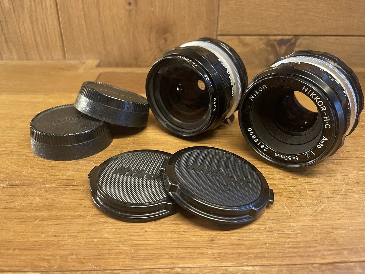 フィルムカメラ Nikon S3 camera Nikkor-H 50mm f/ 2 Lens フィルムカメラ Nikon S3 camera Nikkor-H 50mm f/ 2 Lens フィルム