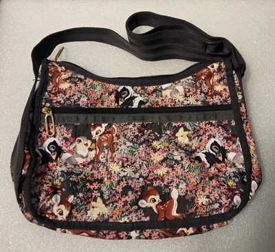 Bolso Bandolera Bambi Disney LeSportSac LeSport Bolso Golpe Flor Foto 1 de 4