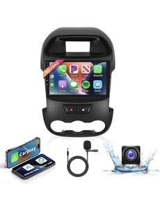 2+64GB Android15 For Ford RANGER 2011-2016 Car Stereo Radio Carplay GPS WIFI CAM - Bild 1 von 6
