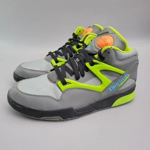 Raro Reebok Pump HexaLite Gris Verde Neón Retro talla 10.5 Para hombres - Imagen 1 de 16