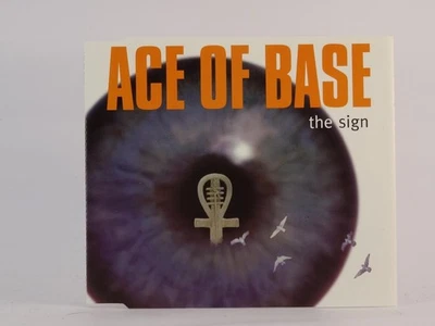 ACE OF BASE THE SIGN (G62) 3 Track CD Single including Picture Sleeve MEGA - Image 1 of 4