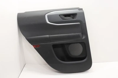 2021 - 2025 FORD BRONCO SPORT REAR LEFT DOOR TRIM COVER PANEL OEM TRIM_QV - Image 1 of 4