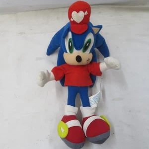 Toy Network Sonic The Hedgehog Valentine Plüschtier 12 Zoll - Bild 1 von 11