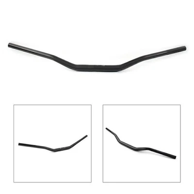 28MM Lenkergriff Fat Bar für Dirt Bike Motocross Motorrad Offroad Schwarz - Image 1 of 4