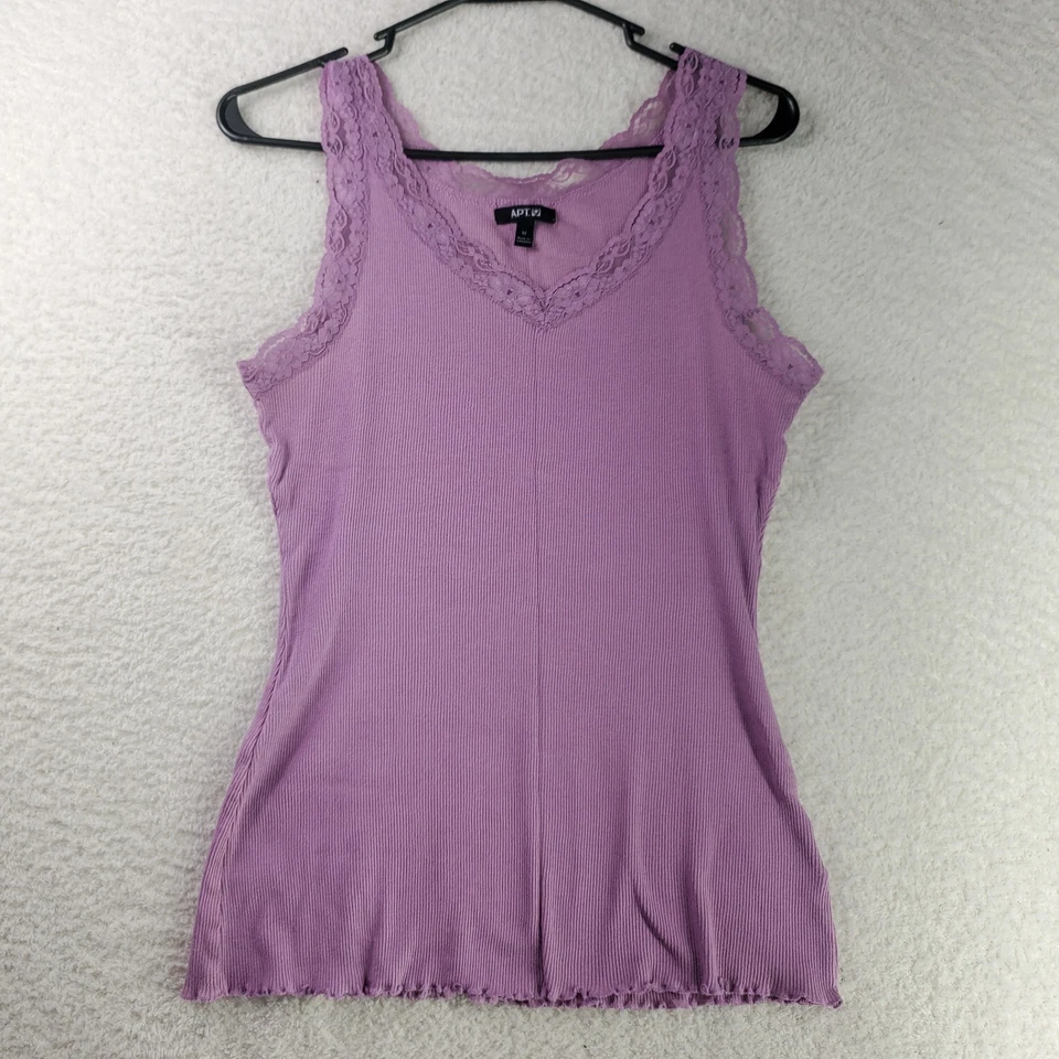 Camiseta sin mangas para mujer Babydoll ribete de encaje cami mediana rosa Elena Gilbert Bella Swan Y2K Foto 1 de 4