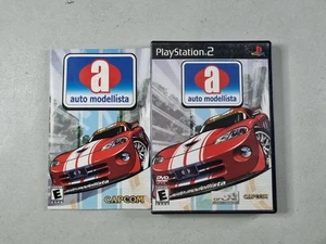 Auto Modelista PlayStation 2 PS2 Juego Completo Probado Capcom Racing Classic - Imagen 1 de 4