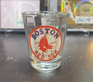 De colección Hunter Boston Red Sox Shot Glass recuerdo saludos a coleccionistas Sox - Imagen 1 de 6