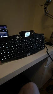 Logitech G19 Gaming Keyboard Rgb With Colored Screen Perfect Condination - Photo 1/4